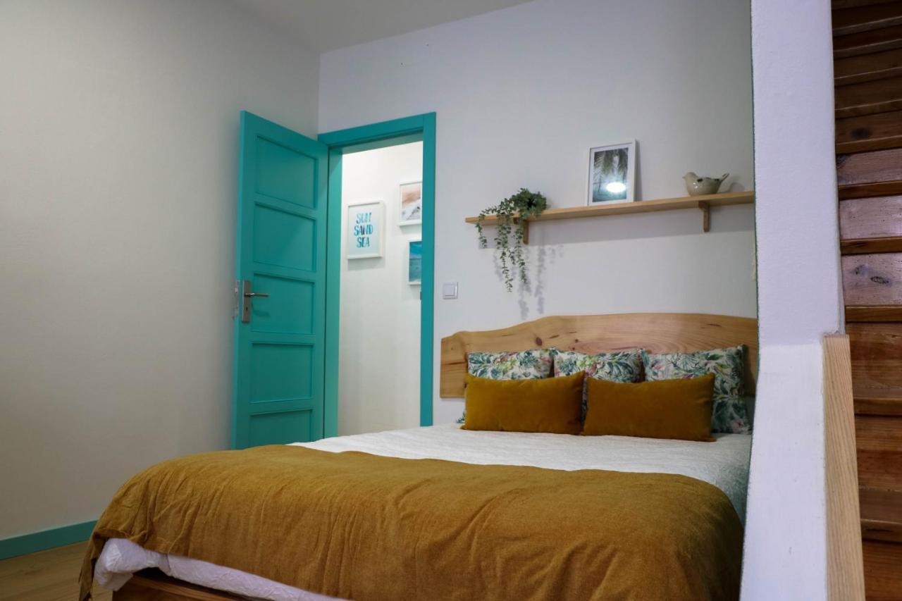 Casa Dos Palecos Villa Nazare Bagian luar foto